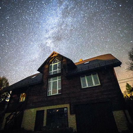 Pod Bieszczadem Villa Jasliska Luaran gambar