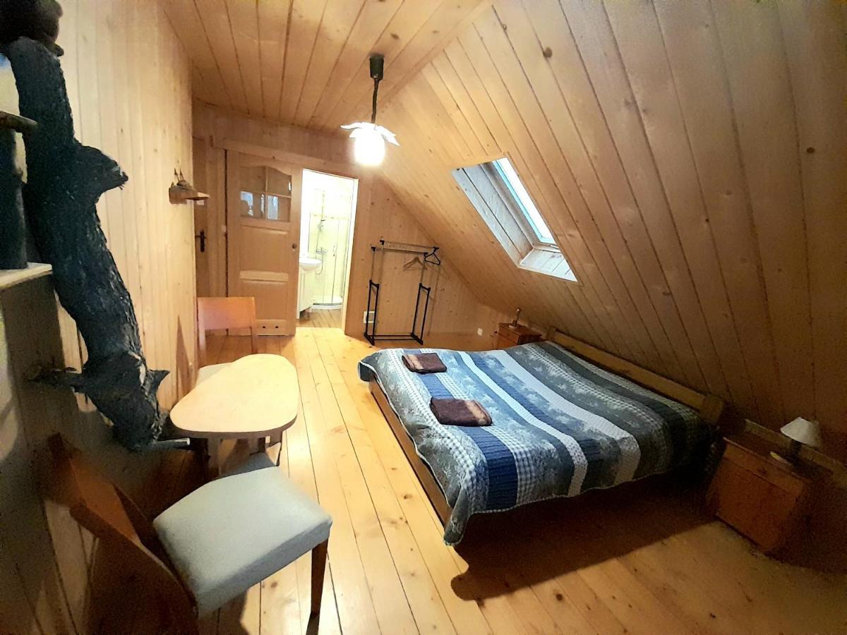 Pod Bieszczadem Villa Jasliska Luaran gambar