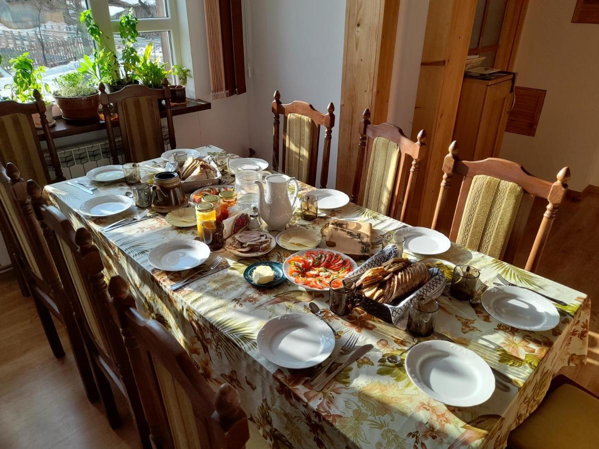 Pod Bieszczadem Villa Jasliska Luaran gambar