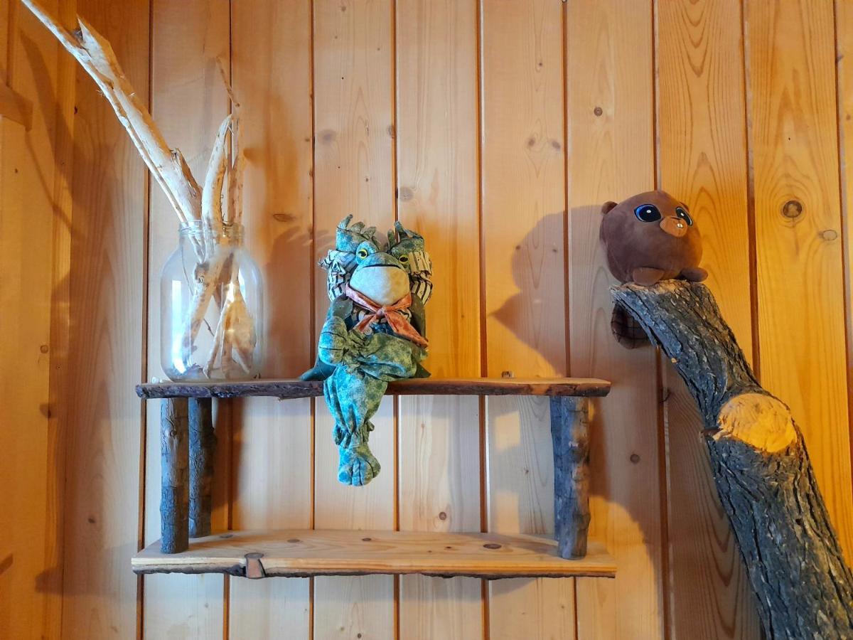 Pod Bieszczadem Villa Jasliska Luaran gambar