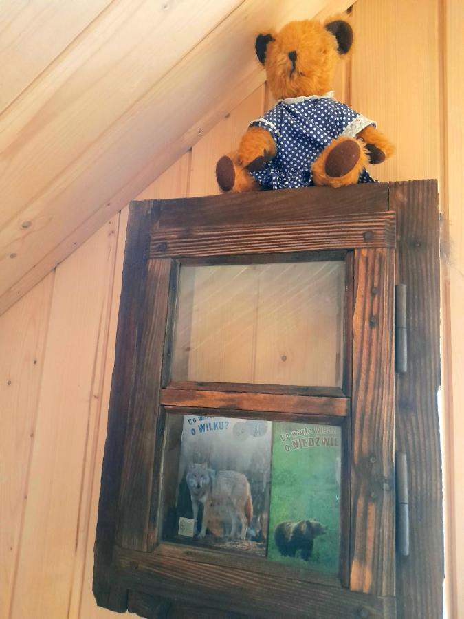 Pod Bieszczadem Villa Jasliska Luaran gambar