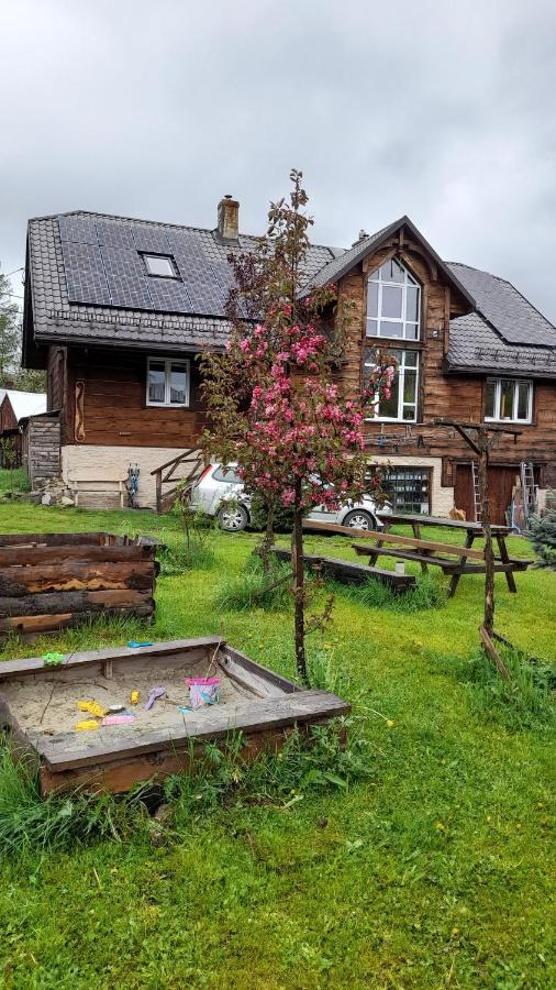 Pod Bieszczadem Villa Jasliska Luaran gambar
