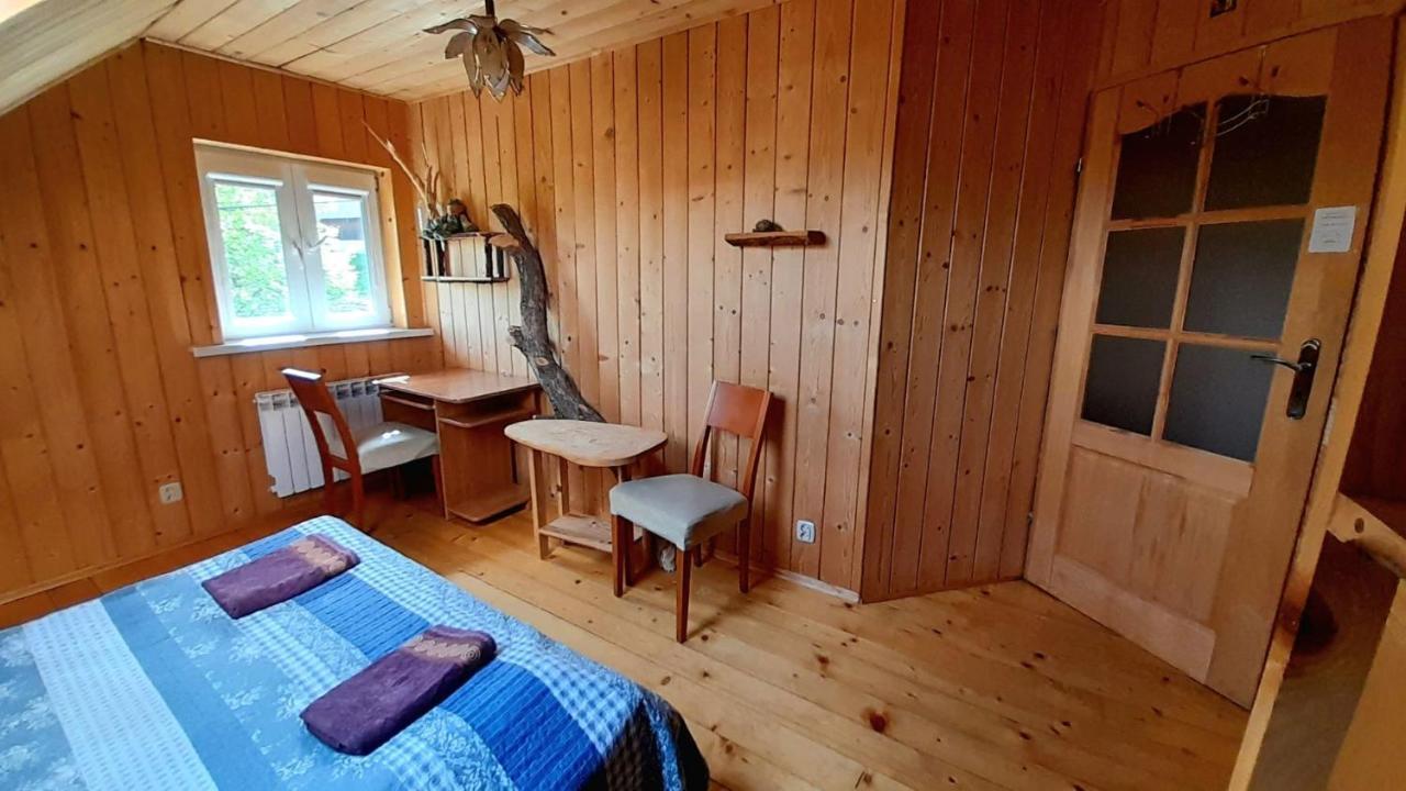 Pod Bieszczadem Villa Jasliska Luaran gambar