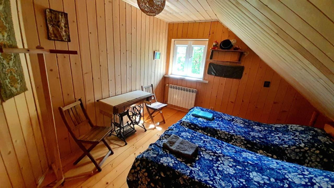 Pod Bieszczadem Villa Jasliska Luaran gambar